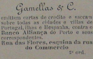 Propaganda Gamellas e C 1901