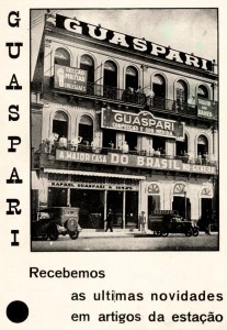 Propaganda Loja Guaspari(Porto Alegre) 1935