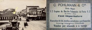 Propaganda Porto Alegre C Pohlmann & Cia