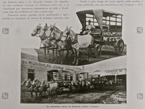 Propaganda Porto Alegre Empresa de Mudanças Cunha e Camiza(Revista Máscara) 1922