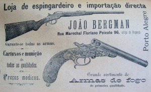 Propaganda Porto Alegre Espingardeiro
