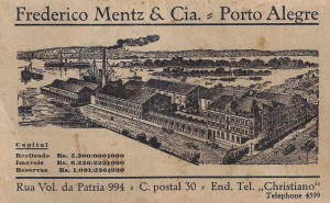 Propaganda Porto Alegre Instalações Frederico Mentz