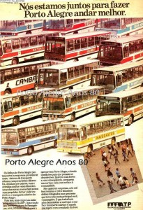 Propaganda Porto Alegre Publicação da ATP déc1980
