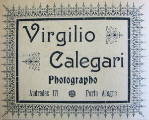 Propaganda Porto Alegre Virgilio Calegari