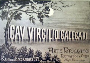Propaganda do Ateliê Calegari 1918
