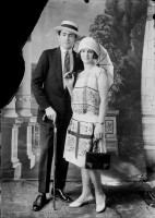 Porto Alegre Sioma e Rosa Breitman(casaram em 1927) 