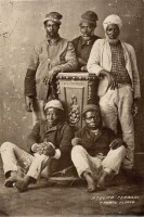 Retrato Negros recém libertos 1884(foto Atelier Ferrari)  