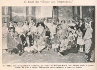 Porto Alegre Carnaval-Bloco das Serpentinas(Mascara) 1925
