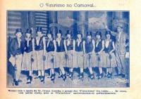 Porto Alegre Carnaval Futuristas(Mascara) 1925