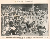 Porto Alegre Carnaval Gondoleiros(Mascara) 1925