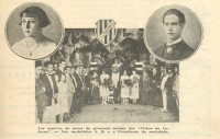 Porto Alegre Carnaval Rainha Filhos do Inferno(Mascara)1925