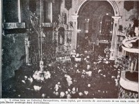 Porto Alegre Catedral Antiga(Mascara) 1920