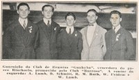 Porto Alegre Club de Regatas Guaíba(Mascara) 1925 2