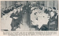 Porto Alegre Club do Comércio Homenagem Lindolfo Collor(Mascara)1925