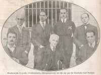 Porto Alegre Conselho Penitenciário(Mascara) 1925