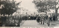 Porto Alegre Cortejo Fúnebre Afonso Emílio Massot(Mascara) 1925 2