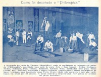 Porto Alegre Salão Teatro República(Mascara) 1925