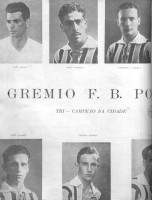 Revista do Globo Grêmio Tri Campeão da Cidade 1932 1   