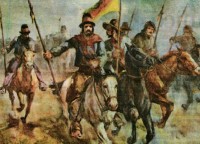 Carga da cavalaria Farroupilha(Guido Mondin)