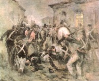 Farrapos em São José do Norte em 1840