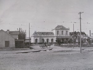Rio Grande Estação Central Estrada de Ferro