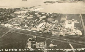 Rio Grande Foto aérea da Refinaria de Petróleo Ipiranga