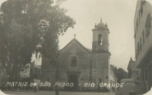 Rio Grande Igreja matriz São Pedro(acervo Suzana Morsch)
