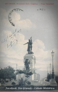 Rio Grande Monumento-túmulo do General Farroupilha Bento Gonçalves da Silva 1919