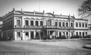 Rio Grande Postal Prédio da Prefeitura Municipal(foto Postal Colombo)