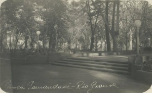 Rio Grande Praça Tamandaré anterior a 1954