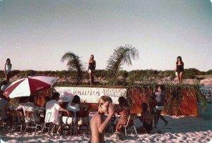 Rosário do Sul Rainha da praia déc1970