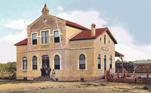Santa Cruz Estação Férrea 1906 ( acervo Ronaldo Fotografia )