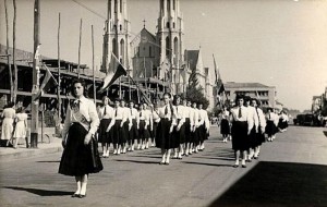 Santa Cruz do Sul Desfile Cívico 1960