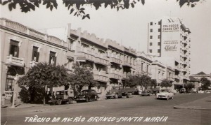 Santa Maria Av Rio Branco déc1950 2
