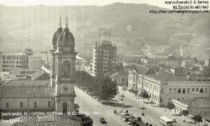 Santa Maria Catedral Diocesana Av Rio Branco 1960