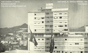 Santa Maria Edifício Taperinha 1960