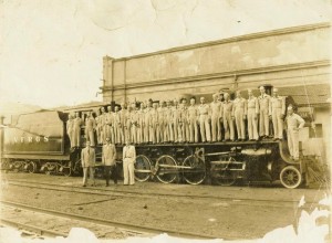 Santa Maria Ferroviários VFRGS 1922
