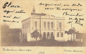 Santa Maria Postal Intendência Municipal 1906