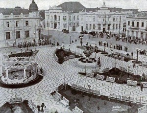 Santa Maria Praça Saldanha Marinho 1933 