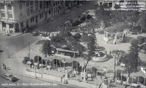 Santa Maria Praça Saldanha Marinho 1960 