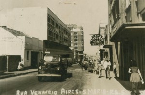 Santa Maria Rua Venância Aires 