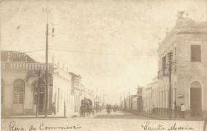 Santa Maria Rua do Comércio 