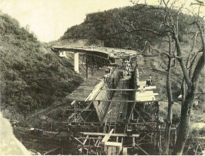 Santa Maria ponte da Garganta do Diabo déc1950