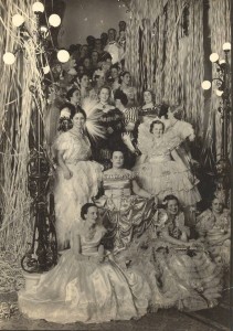 Uruguaiana Carnaval Clube Comercial(acervo Jussara Aymone) déc1930  