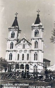Uruguaiana Catedral de Santana  