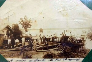 Uruguaiana Enchente 1905   