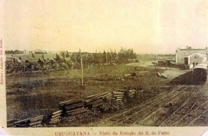 Uruguaiana Estação estrada de Ferro  