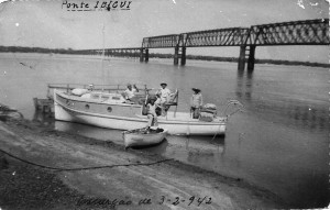 Uruguaiana Ponte Ibicuí 1942 