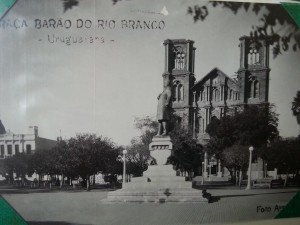 Uruguaiana Praça Barão do Rio Branco 