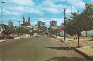 Uruguaiana Rua Duque de Caxias Centro déc1970 
